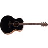 Taylor GTe Grand Theater Acoustic-electric Guitar - Blacktop - Includes Taylor AeroCase