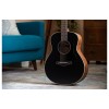 Taylor GTe Grand Theater Acoustic-electric Guitar - Blacktop - Includes Taylor AeroCase