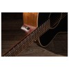 Taylor GTe Grand Theater Acoustic-electric Guitar - Blacktop - Includes Taylor AeroCase