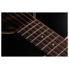 Taylor GTe Grand Theater Acoustic-electric Guitar - Blacktop - Includes Taylor AeroCase