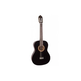 Valencia Classical Guitar 1/4 Size - Black