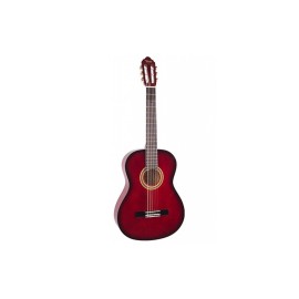 Valencia Classical Guitar 1/4 Size - Red..