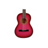 Valencia Classical Guitar 3/4 Size - Pink Sunburst