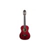 Valencia Classical Guitar VC202 TWR - Transparent Wine Red - 1/2 Size