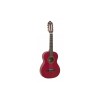 Valencia Classical Guitar VC202 TWR - Transparent Wine Red - 1/2 Size