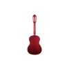 Valencia Classical Guitar VC202 TWR - Transparent Wine Red - 1/2 Size