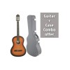 Valencia Classical Guitar Sunburst VC204CSB - Includes Hardshell case