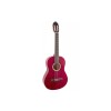 Valencia Classical Guitar Transparent Wine Red VC204TWR - Includes Free Softcase