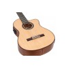 Valencia Classical Guitar VC704CE - Natural - Includes Free Softcase