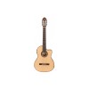 Valencia Classical Guitar VC704CE - Natural - Includes Free Softcase