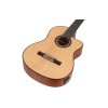 Valencia Classical Guitar VC704CE - Natural - Includes Free Softcase