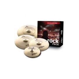 Zildjian A Rock Cymbal Set - 14/17/19/20 inch