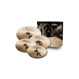 Zildjian K Cymbal Set - 14/16/20 inch - with Free 18 inch Dark Crash