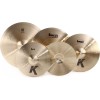 Zildjian K Cymbal Set - 14/16/20 inch - with Free 18 inch Dark Crash