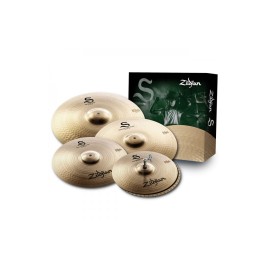 Zildjian S Series Performer Cymbal Set - 14/16/18/20 inch