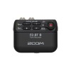 Zoom F2 Field Recorder With Lavalier Microphone And Bluetooth Control - Black