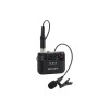 Zoom F2 Field Recorder With Lavalier Microphone And Bluetooth Control - Black