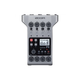 Zoom PodTrak P4 4-input Ultimate Recorde..