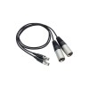 Zoom TXF-8 TA3 To XLR Cable - 21 Inch