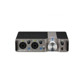 Zoom UAC-2 Two-Channel USB 3.0 SuperSpeed Audio Interface for Mac and PC