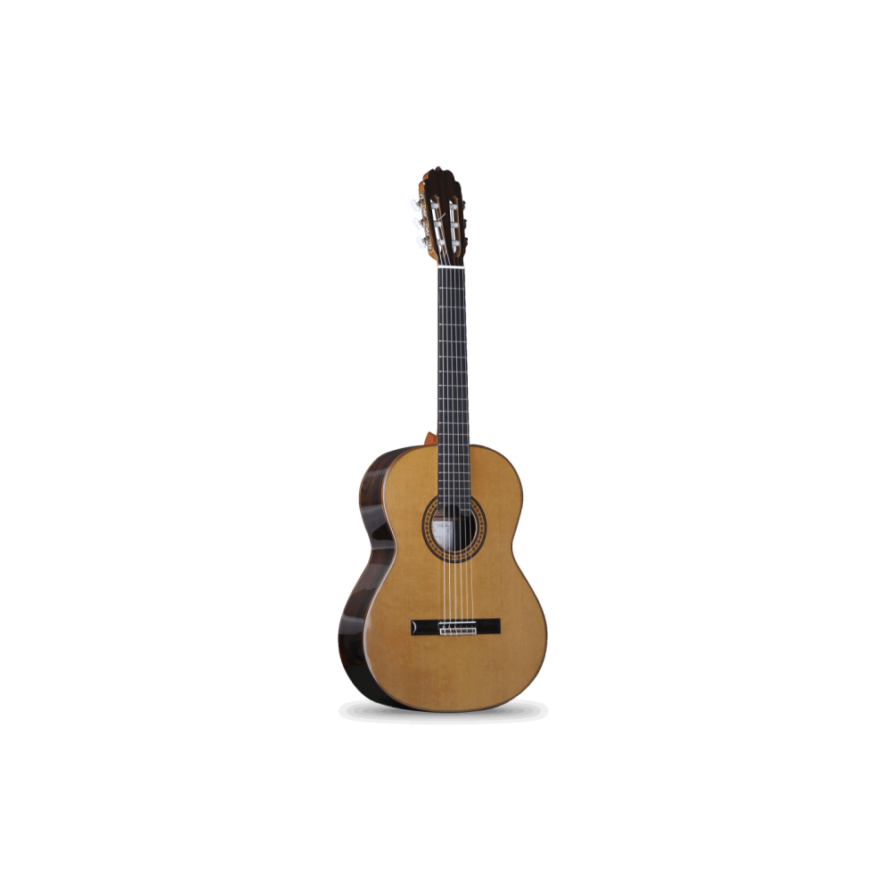 Alhambra Classical Guitar Luthier Aniversario Signature guitars - Solid Cedar / Solid Ziricote