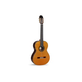 Alhambra Classical Guitar Luthier India Montcabrer Signature guitars - Solid Indian Rosewood / Solid Cedar