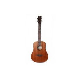 Caraya 1/2 Size Semi Acoustic Guitar - B..