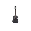 Carlos Acoustic Guitar 1/2 Size - Black Color - Include Free Soft Case