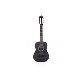 Carlos Acoustic Guitar 1/2 Size - Black ..