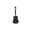 Carlos Acoustic Guitar 1/2 Size - Black Color - Include Free Soft Case