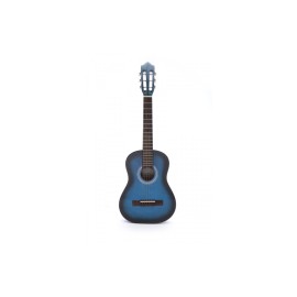 Carlos Acoustic Guitar 1/2 Size - Blue C..