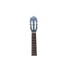 Carlos Acoustic Guitar 1/2 Size - Blue Color - Include Free Soft Case