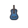 Carlos Acoustic Guitar 1/2 Size - Blue Color - Include Free Soft Case