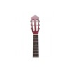 Carlos Acoustic Guitar 1/2 Size - Red Color - Include Free Soft Case