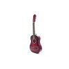 Carlos Acoustic Guitar 1/2 Size - Red Color - Include Free Soft Case