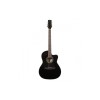 Carlos Acoustic Guitar C901 - Black - Include Free Soft Case