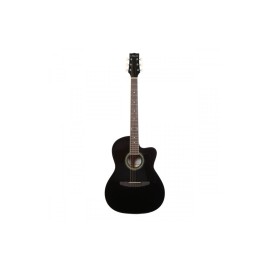 Carlos Acoustic Guitar C901 - Black - In..