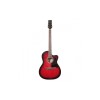 Carlos Acoustic Guitar C901 - Red - Include Free Soft Case