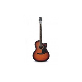 Carlos Acoustic Guitar C901 - Sunburst -..