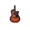 Carlos Acoustic Guitar C901 - Sunburst - Include Free Soft Case