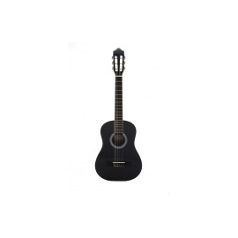 Carlos Classical Guitar 1/2 Size - Black Color - Include Free Soft Case