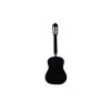 Carlos Classical Guitar 1/2 Size - Black Color - Include Free Soft Case