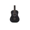 Carlos Classical Guitar 1/2 Size - Black Color - Include Free Soft Case