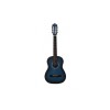 Carlos Classical Guitar 1/2 Size - Blue Color - Include Free Soft Case - Blue