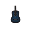 Carlos Classical Guitar 1/2 Size - Blue Color - Include Free Soft Case - Blue