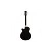 Carlos F511ce Semi-Acoustic Guitar - Black - Include Free Softace