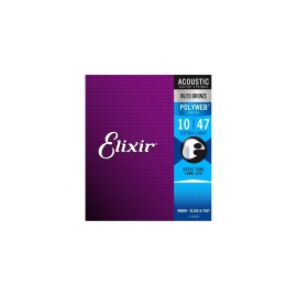 Elixir Strings 11000 Polyweb 80/20 Bronz..