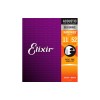 Elixir Strings 11027 Nanoweb 80/20 Acoustic Guitar Strings - .011-.052 Custom Light