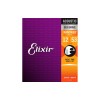 Elixir Strings 11052 Nanoweb 80/20 Acoustic Guitar Strings - .012-.053 Light