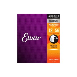 Elixir Strings 11077 Nanoweb 80/20 Acous..